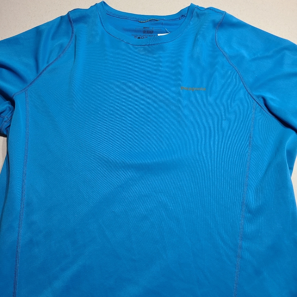 Mens patagonia running shirt L
